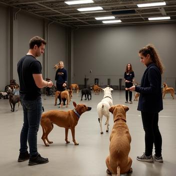 Séances collectives et privées d’éducation canine à Paris